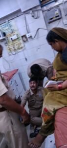 नशे में सिपाही ने पुलिस लाइन में मचाया उत्पात