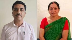 डबल मर्डर से दहला सुल्तानपुर शिक्षक पति व पत्नी की हुई हत्या मौके पर पुलिस पहुचकर जांच मे जुटी