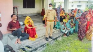 घर के गेस्ट रूम में वृद्ध की सड़ी-गली लाश मिलने से हड़कंप