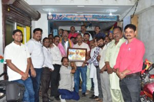 हैदराबाद हिन्दी जर्नलिस्ट्स सोसाइटी के अध्यक्ष अजय शुक्ल का जौनपुर में हुआ भव्य स्वागत