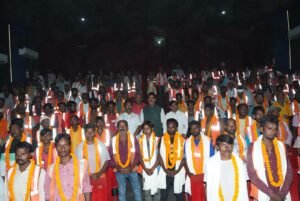 सफाई कर्मचारियों का सम्मान कर ज्ञानप्रकाश सिंह ने दिखाई सेवा भावना, ‘हनुमान अंश’ फिल्म की कराई विशेष स्क्रीनिंग