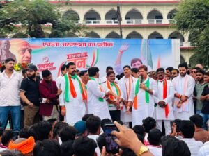 युवा शक्ति का संगठित होना समय की मांग, राष्ट्रहित के प्रति समर्पण से बनेगा सशक्त भारत : धनंजय सिंह