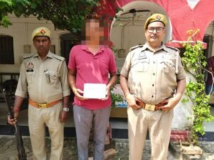 साधु के भेष में मंदिर में चोरी का आरोपित गिरफ्तार, 7,500 रुपये बरामद