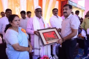 इंदिरा गांधी स्टेडियम में 76वीं जनपदीय एथलेटिक्स प्रतियोगिता का शुभारंभ