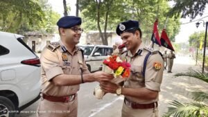पुलिस लाइन में ग्राम प्रहरी सम्मेलन, मुख्यमंत्री ने वीडियो कॉन्फ्रेंसिंग से किया संबोधित