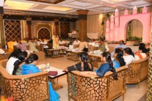 श्रीराम कथा एवं भव्य कलश यात्रा की तैयारियों को लेकर समन्वय बैठक हुई