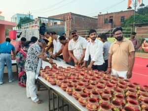 पुष्पवर्षा के बीच 20 अक्टूबर को निकलेगी भव्य कलश यात्रा,