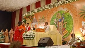 भगवान के मुख से निकली वाणी ही श्रीमद्भागवत कथा : पं. रजनीकांत द्विवेदी