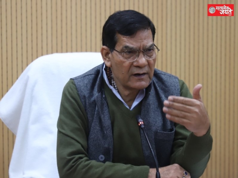 बिजली बिल राहत योजना–2025 से लाभ उठाने की ऊर्जा मंत्री श्री ए के शर्मा ने की अपील