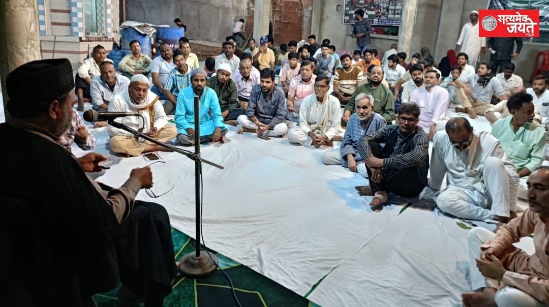 कुरआन और अली एक दूसरे के पूरक:शेख हसन जाफरपंजतनी कमेटी का कदम रसूल छोटी लाइन इमामबाड़े में इफ्तार संपंन