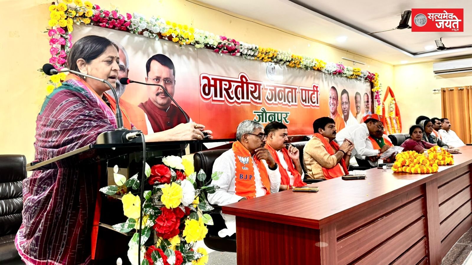 भाजपा की स्थापना 1980 में हुई थी, लेकिन इसकी जड़ें भारतीय जनसंघ की राष्ट्रवादी विचारधारा में गहराई तक समाई हुई हैं : सीमा द्विवेदी