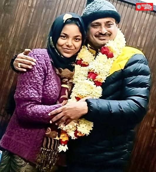 सै. हसनैन कमर दीपू की बेटी जूरियत जहरा ने हाईस्कूल में प्राप्त हुए 92% अंक