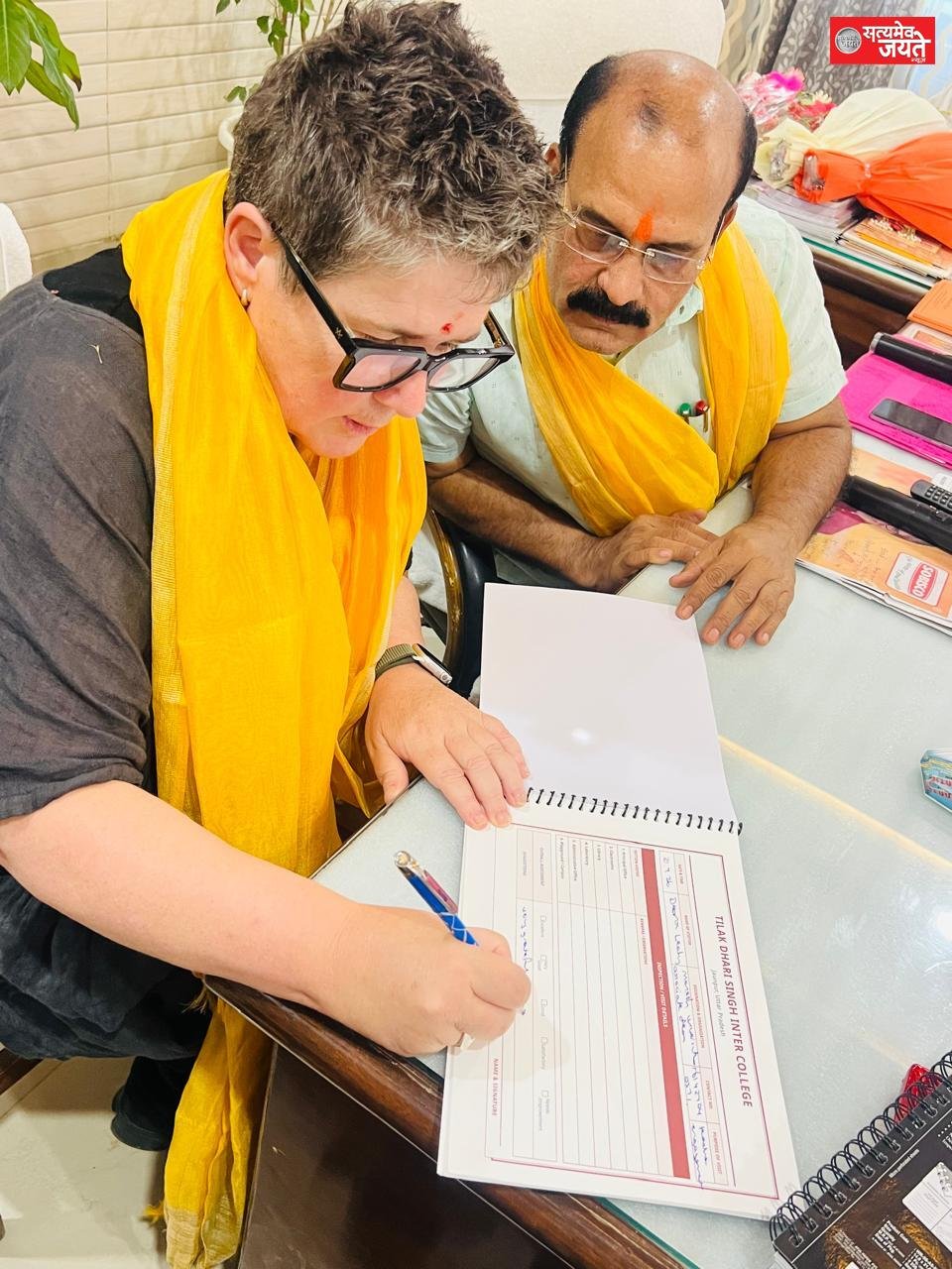 तिलकधारी सिंह इंटर कॉलेज में ऑस्ट्रेलियाई प्रतिनिधिमंडल का निरीक्षणशैक्षिक व्यवस्था, प्रयोगशाला और सुविधाओं की सराहना, शिक्षकों से की गहन चर्चा