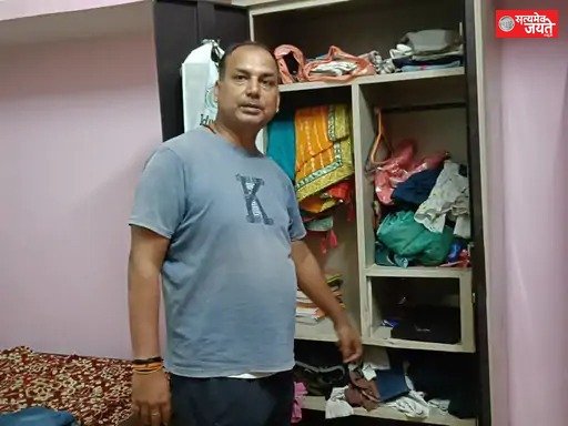 26 लाख की चोरी, विरोध करने पर चोरों ने की हवाई फायरिंग