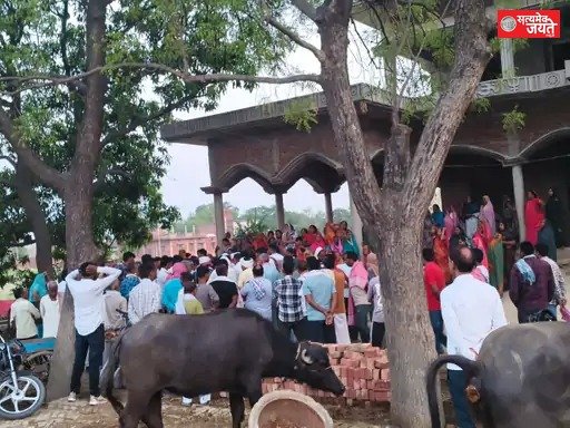 3 फीट जमीन के विवाद में बुजुर्ग की मौत, गांव में तनाव