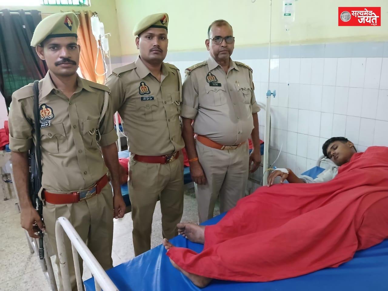 दूल्हा हत्या मामले में पुलिस की बड़ी कार्रवाई, मुठभेड़ में 4 आरोपी गिरफ्तार