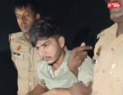 गौराबादशाहपुर में पुलिस मुठभेड़, एक बदमाश घायल होकर गिरफ्तार, साथी फरार