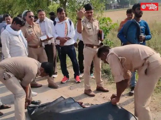 जलालपुर में सड़क हादसा, ट्रक की टक्कर से युवक की मौत