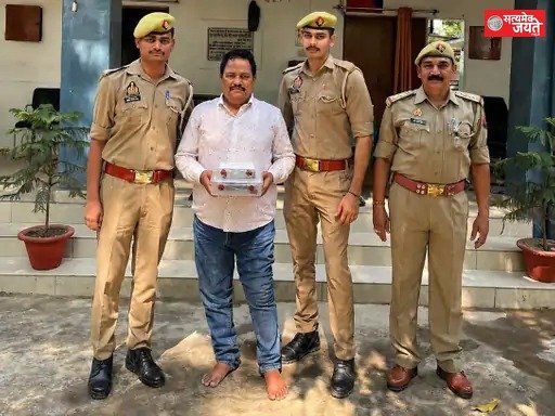 नाथुपुर गोलीकांड का मुख्य आरोपी अरविंद सिंह गिरफ्तार, तमंचा व नकदी बरामद