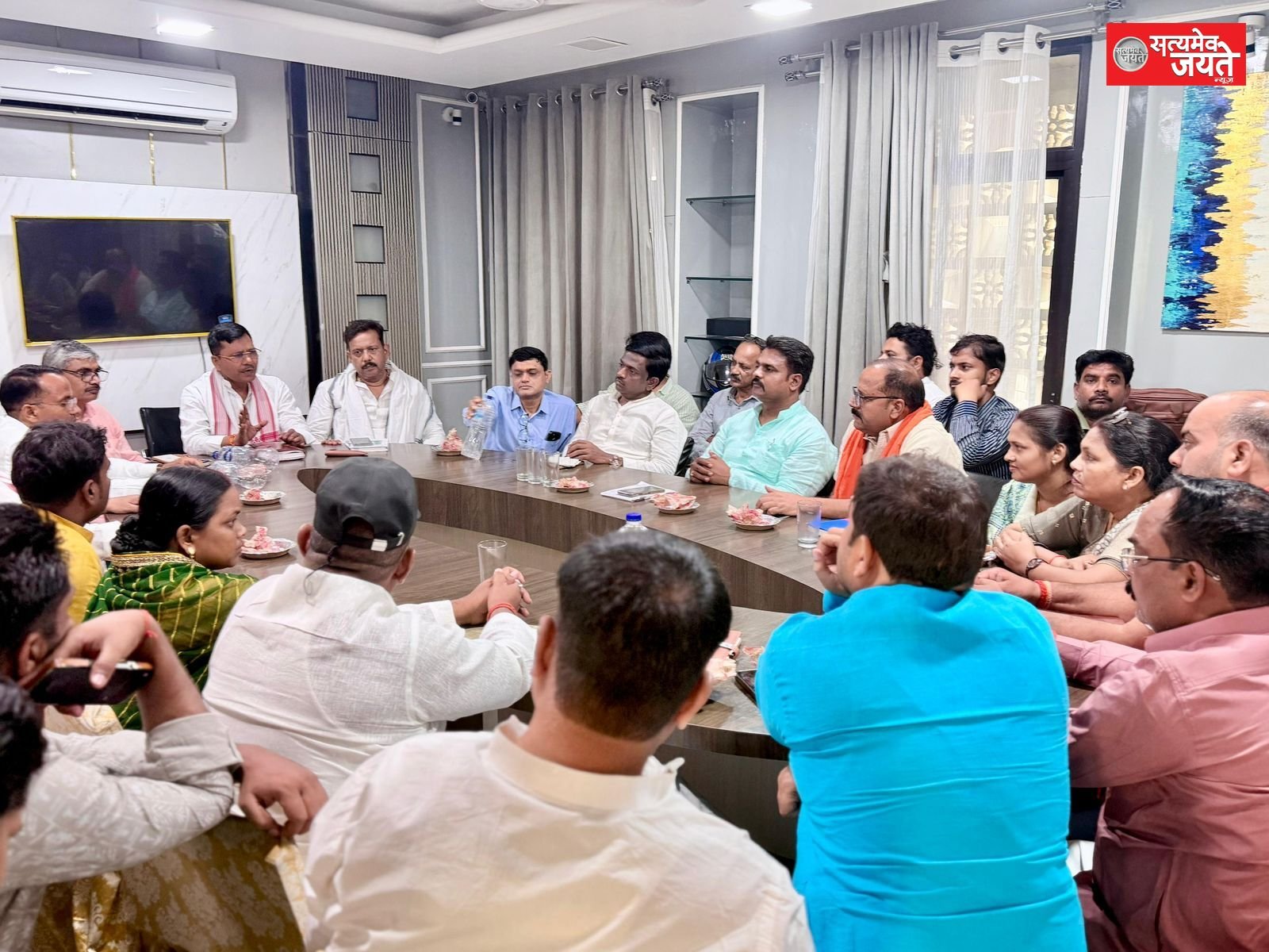 भाजपा के आगामी प्रशिक्षण वर्ग को ऐतिहासिक बनाने के लिए रणनीति तैयार, बैठक संपन्न