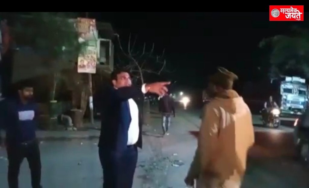 जौनपुर में ओवरलोडिंग वाहनों ख़िलाफ़ सख़्त अभियान