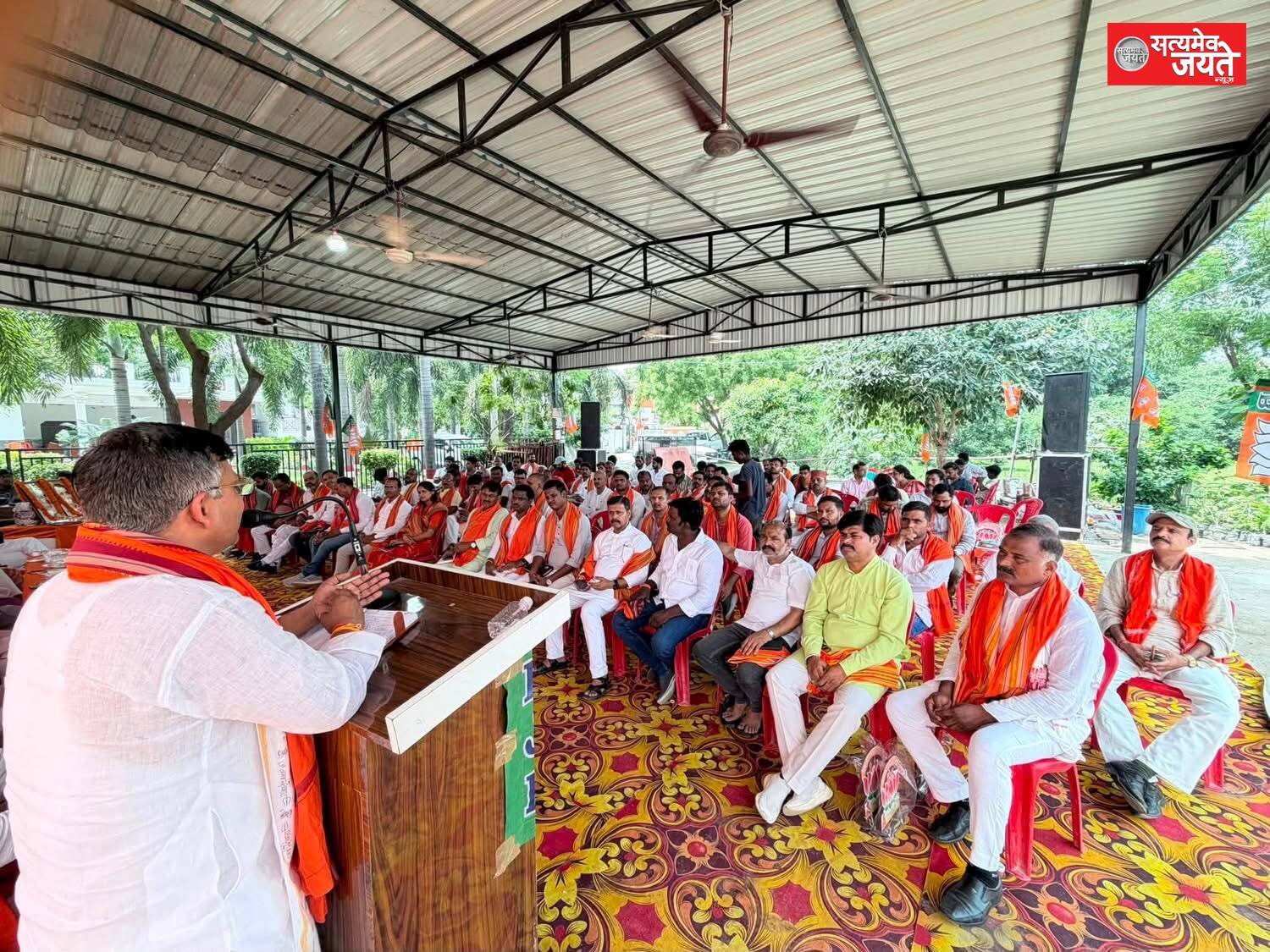 भाजपा की मासिक बैठक में डिजिटल प्रशिक्षण पर जोर, कार्यकर्ताओं को तकनीकी रूप से सशक्त बनाने की रणनीति
