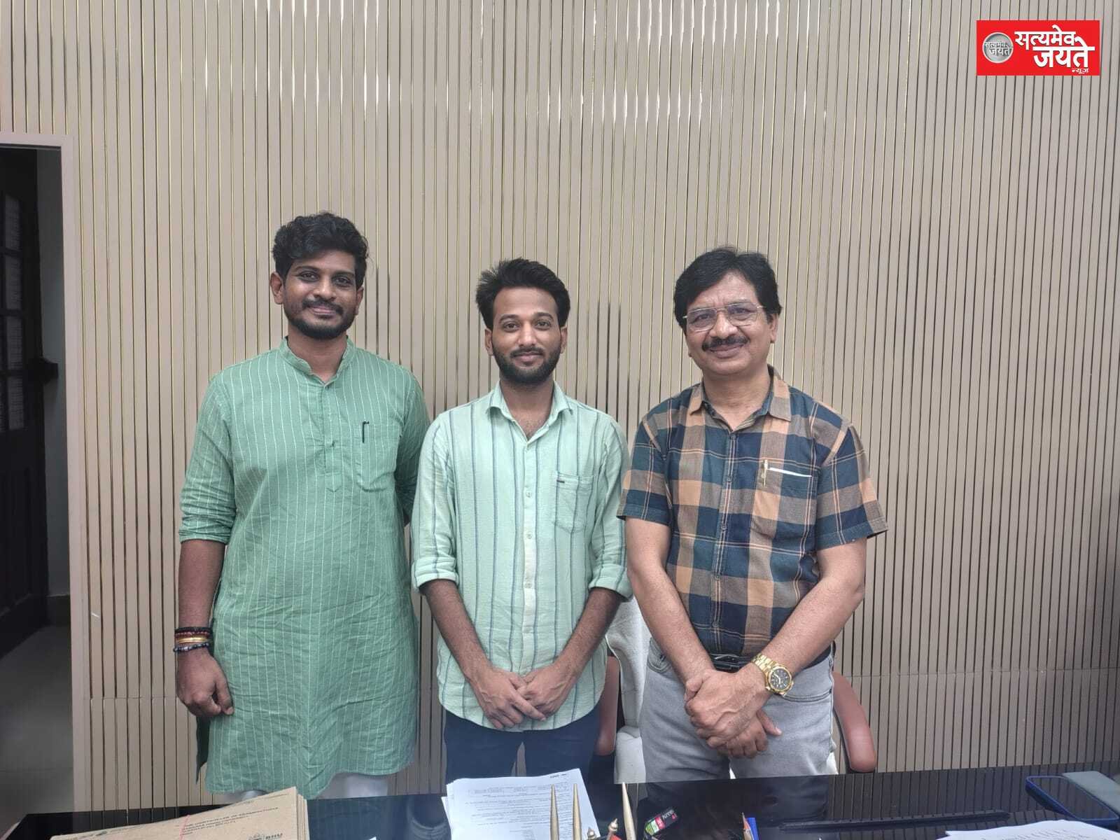 यूनिवर्सिटी ऑफ बोलोनिया में पी-एच.डी. के लिए बीएचयू के छात्र सृजन सिंह का हुआ चयन