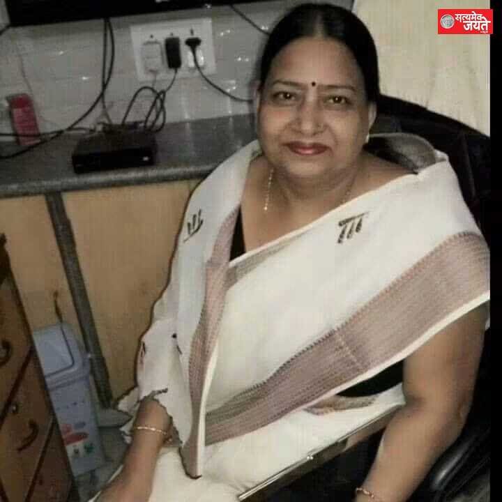पूर्व नगर पालिका चेयरमैन शीला श्रीवास्तव का निधन