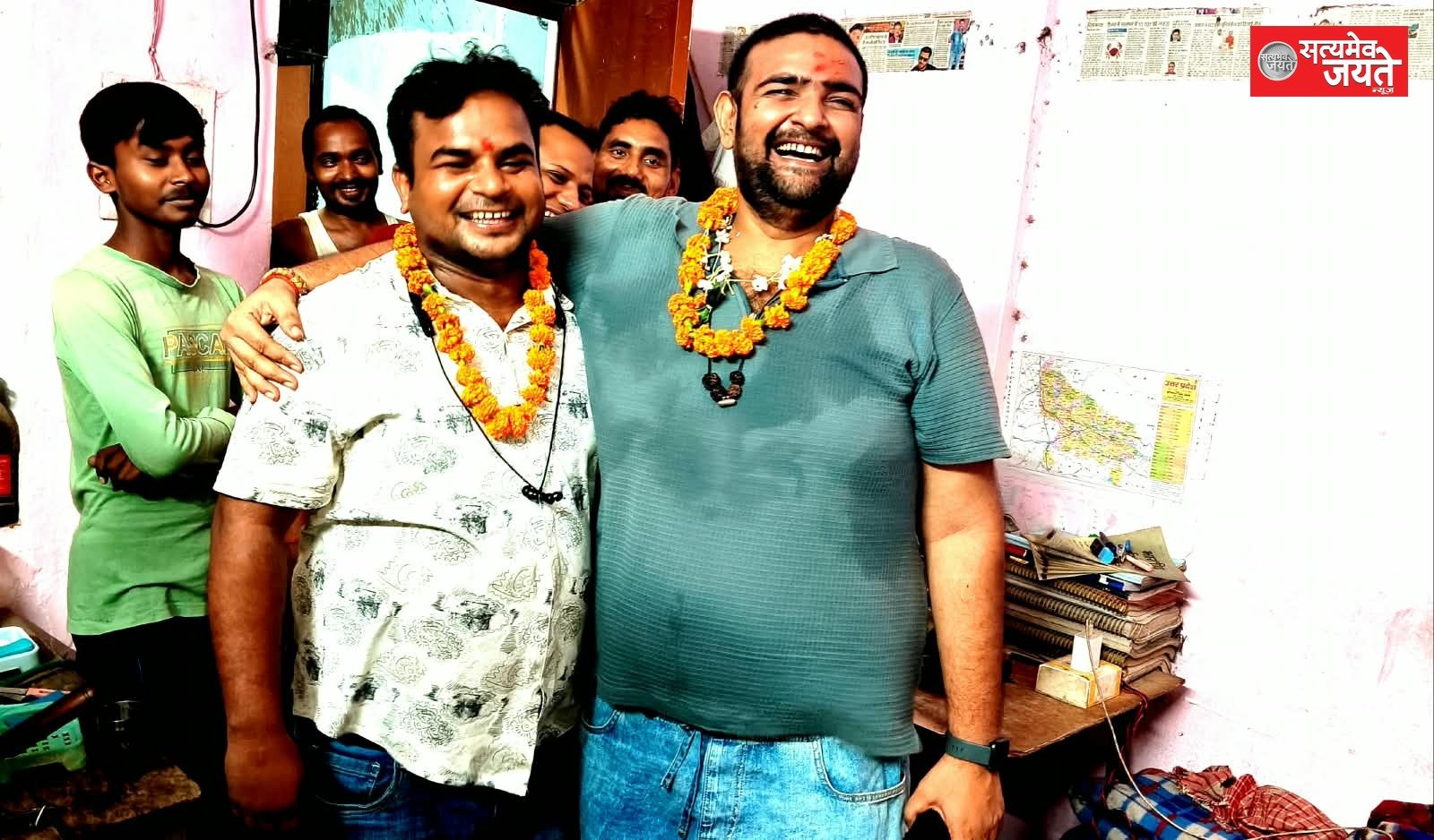 50 परीक्षाओं के बाद सुदामा बने वीपीओ