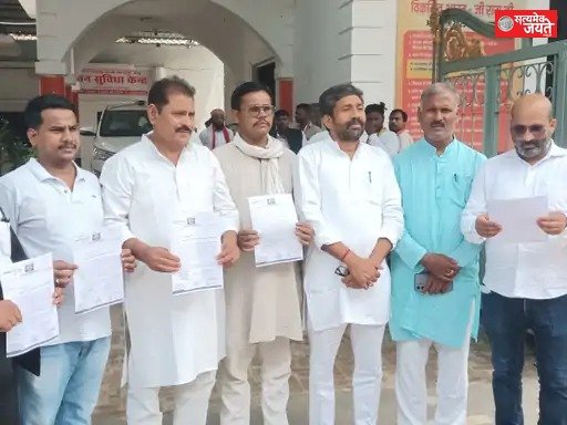 जौनपुर के ऐतिहासिक शाही पुल की जर्जर हालत पर जताई चिंता, डीएम को सौंपा पत्र