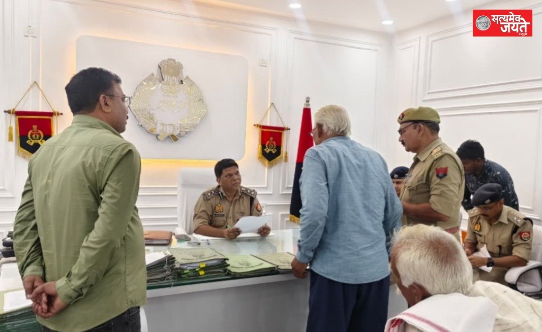 एसएसपी ने सुनी फरियादियों की समस्याएं