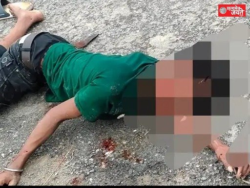 वाहन में टक्कर के बाद युवक से मारपीट, जान से मारने की धमकी का आरोप