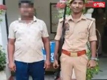 केराकत पुलिस ने वारंटी अभियुक्त को किया गिरफ्तार