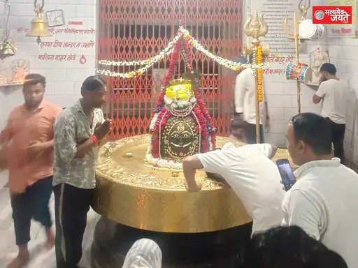गोमतेश्वर महादेव मंदिर में मूर्ति स्थापना के 40 वर्ष पूरे, हुआ दिव्य श्रृंगार