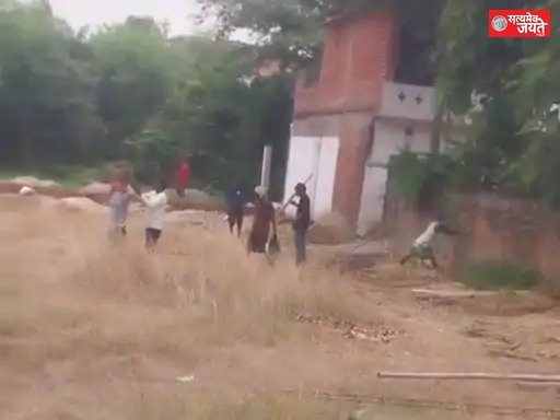 न्यायालय में विचाराधीन भूमि पर निर्माण का आरोप, डीएम-एसपी से लगाई गुहार
