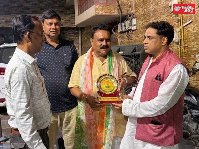सत्यप्रकाश सिंह,भगवानदास सिंघल और संजय कश्यप को मिला भारत सम्मान अवार्ड