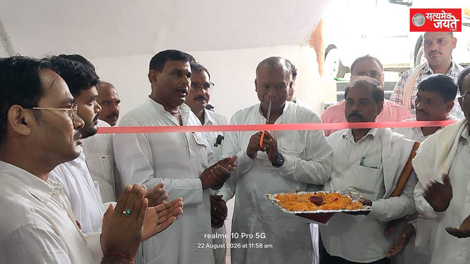 भानाकविसे समिति द्वारा आयोजित रक्तदान शिविर एवं सम्मान समारोह संपन्न