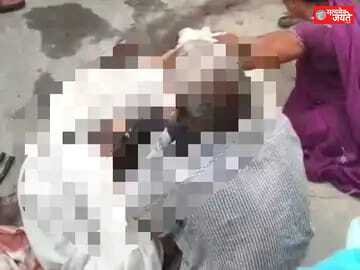 बिजली के खंभे पर काम करते युवक की करंट से मौत