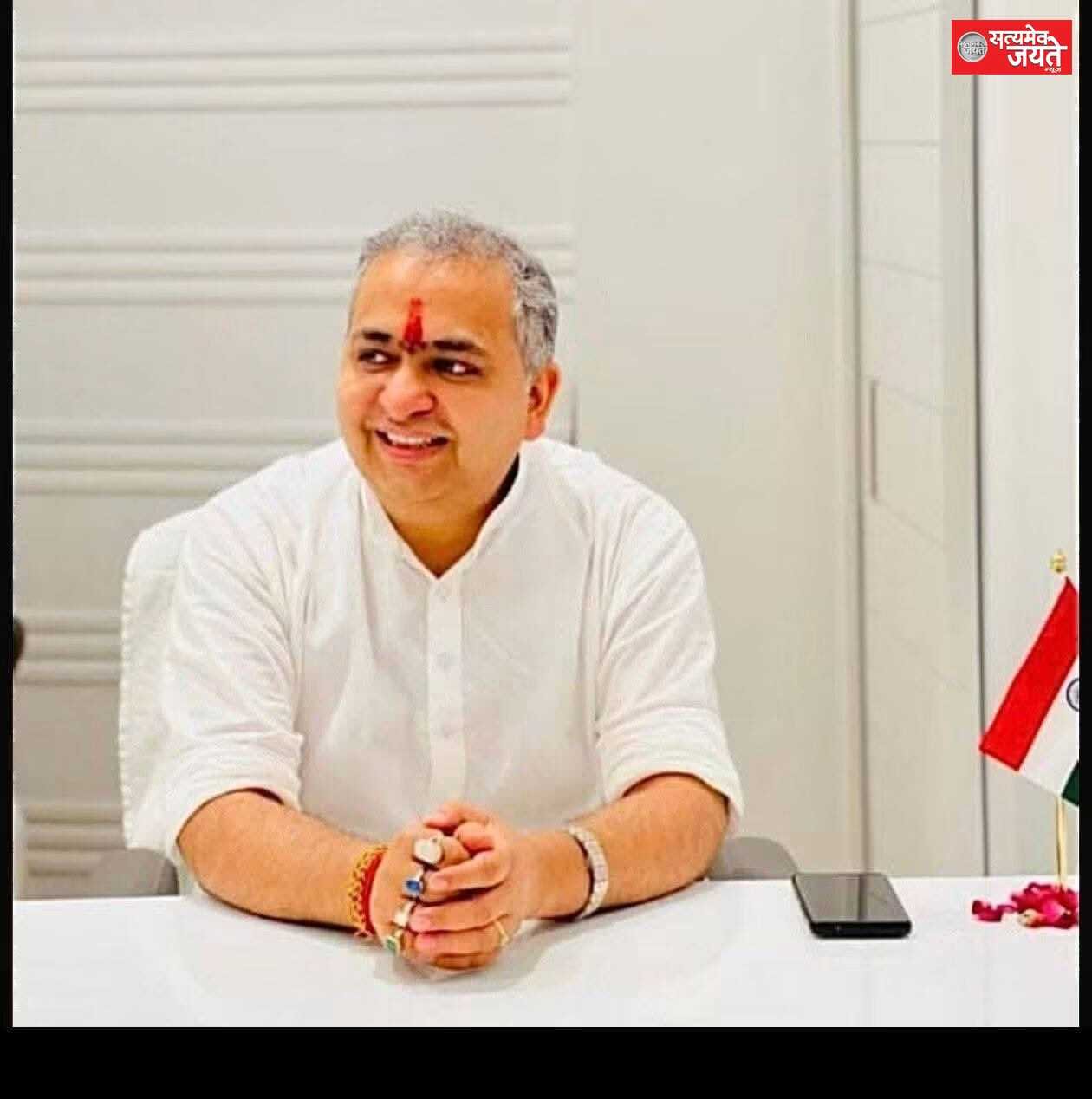 समाज की एकता, सेवा और नेतृत्व के प्रेरणास्रोत — विनीत सेठ जी को जन्मदिन की हार्दिक शुभकामनाएँ