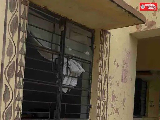 जर्जर हालत में पहुंचा बांकी स्वास्थ्य केंद्र