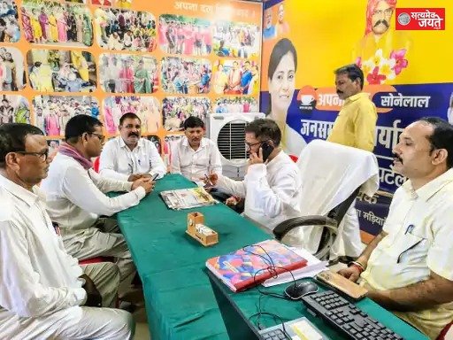 विधायक आरके पटेल ने सुनीं जनता की समस्याएं