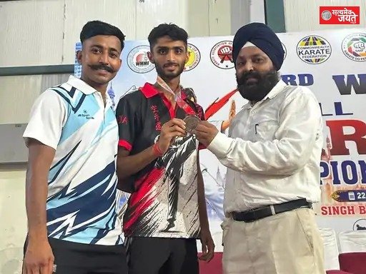 थानागद्दी के इशान शुक्ला ने जीता स्वर्ण पदक