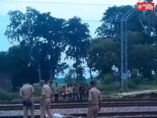 श्रीकृष्णा नगर स्टेशन के पास मिला बुजुर्ग का शव