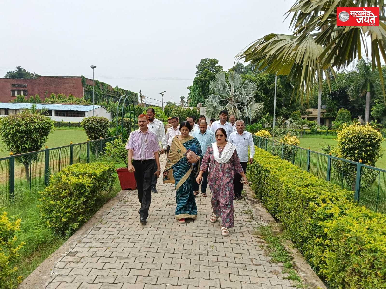 रंगीन फव्वारे और रोशनी से सजेगा लोहिया पार्क