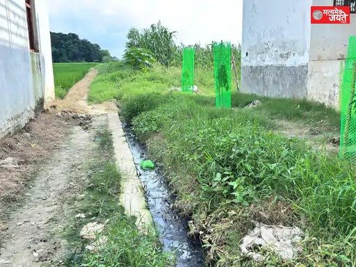 गोड़िला गांव में नाली सफाई के नाम पर फर्जीवाड़े का आरोप