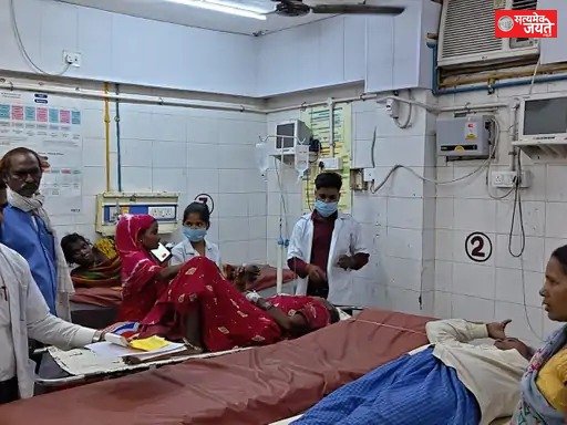 जौनपुर में स्क्रब टाइफस की दस्तक से बढ़ी चिंता, एक महीने में मिले 4 नए मरीज