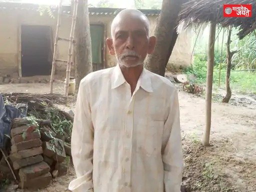 मोटरसाइकिल की टक्कर से बुजुर्ग की मौत, परिवार में मचा कोहराम