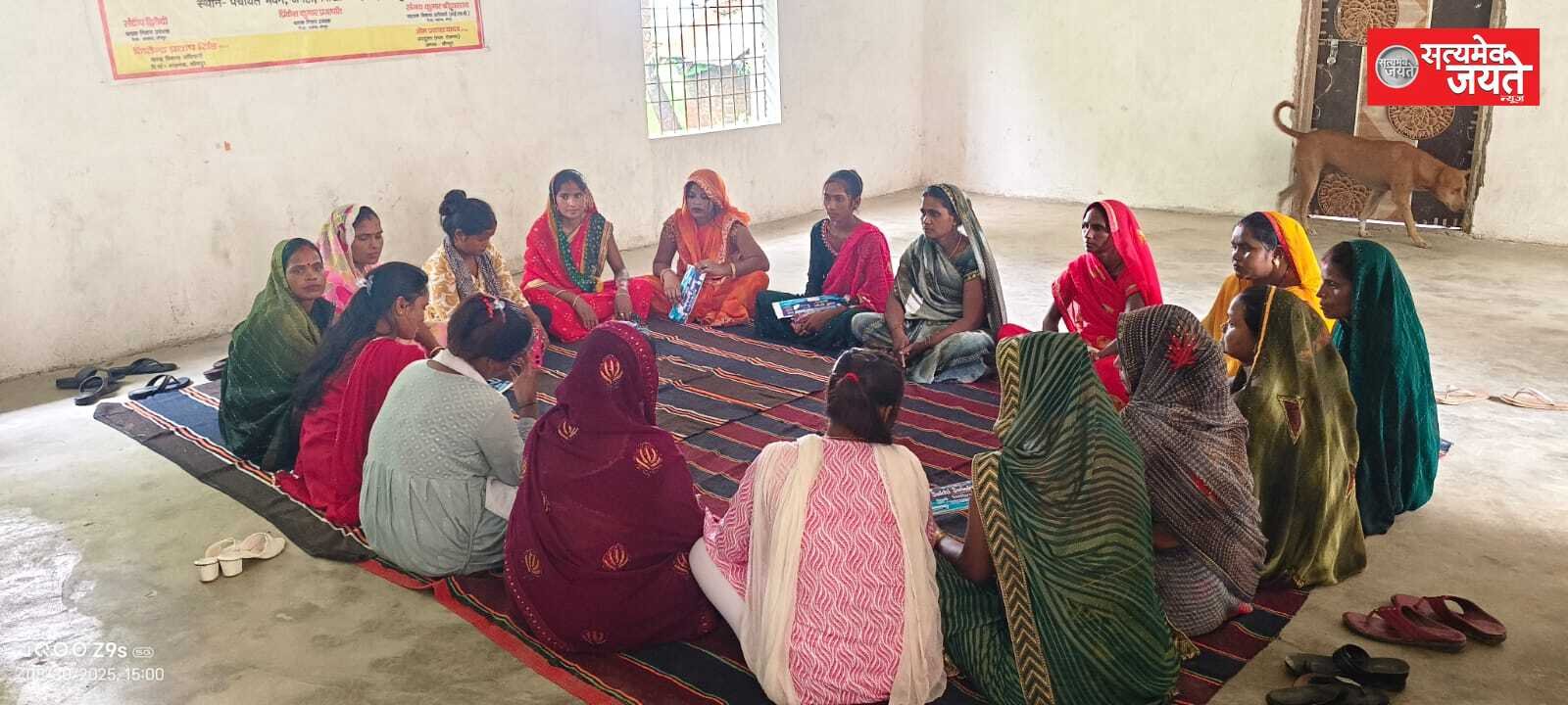 स्वयं सहायता समूह ने ज्योति को दिखाई आत्मनिर्भरता की राह