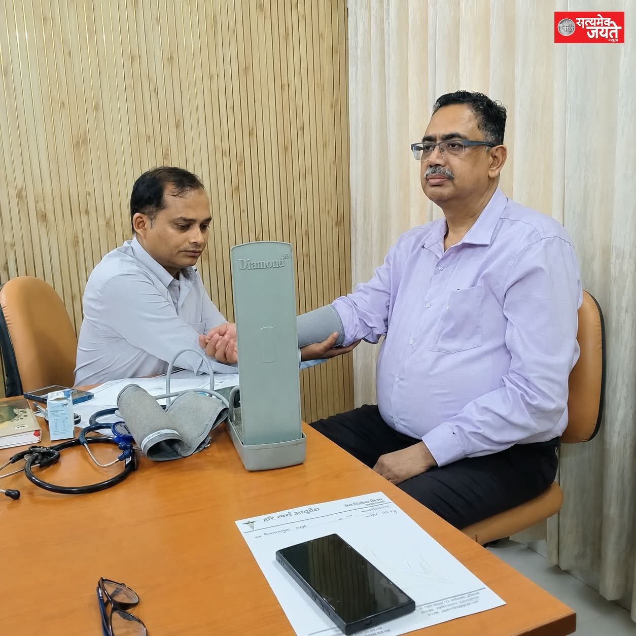 निरोगी काया के लिए संतुलित जीवनशैली जरूरी : प्रो राकेश सिंह
