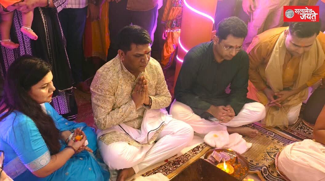 पुलिस लाइन जौनपुर में श्रद्धा, भक्ति एवं उल्लास के साथ मनाई गई श्रीकृष्ण जन्माष्टमी